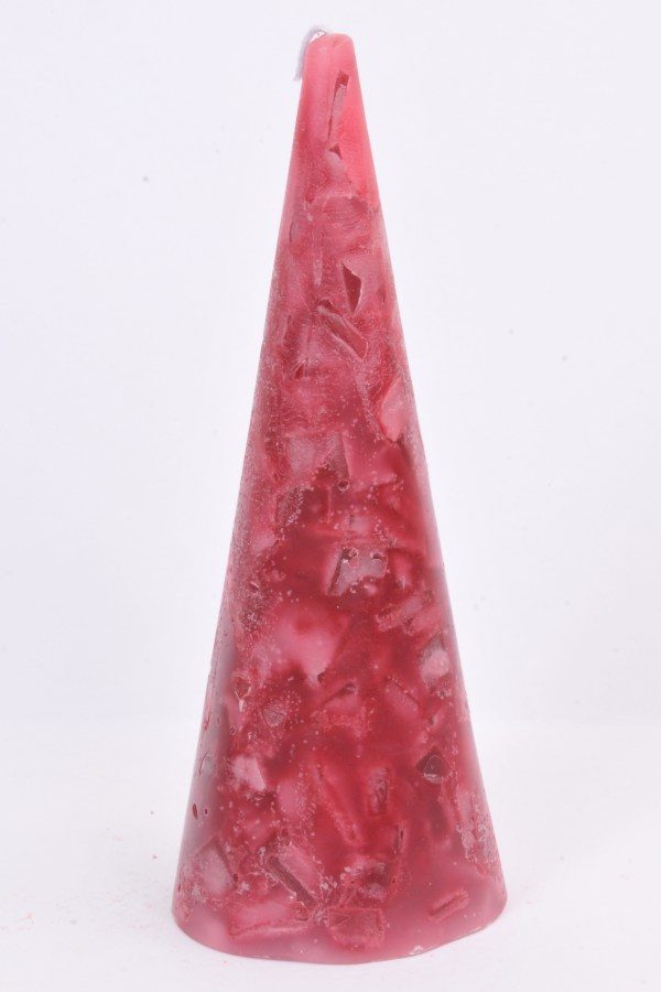Tall Cone Base Candle