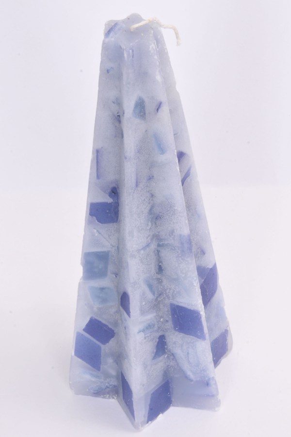 Tall Star Base Candle