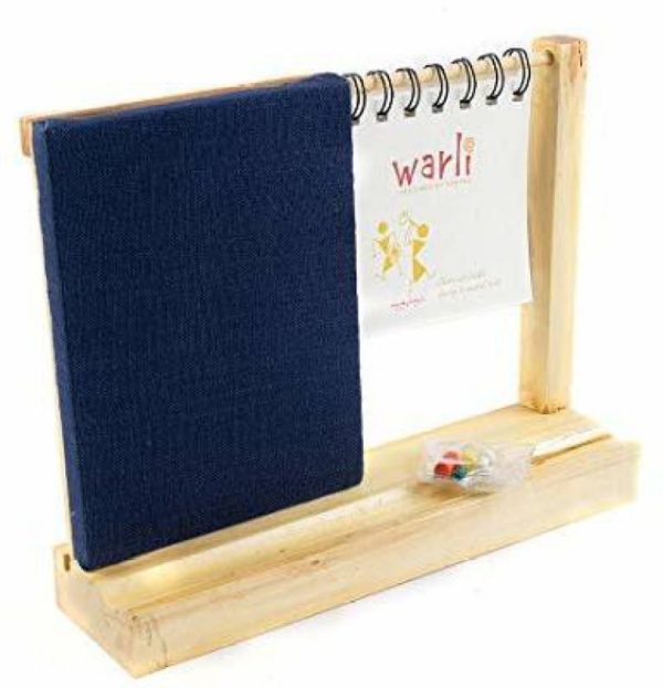 warli-desk-calendar-with-a-pin-board-1-2019-2020-table-ivei-original-imafkwy9ksxmzm9k.jpeg